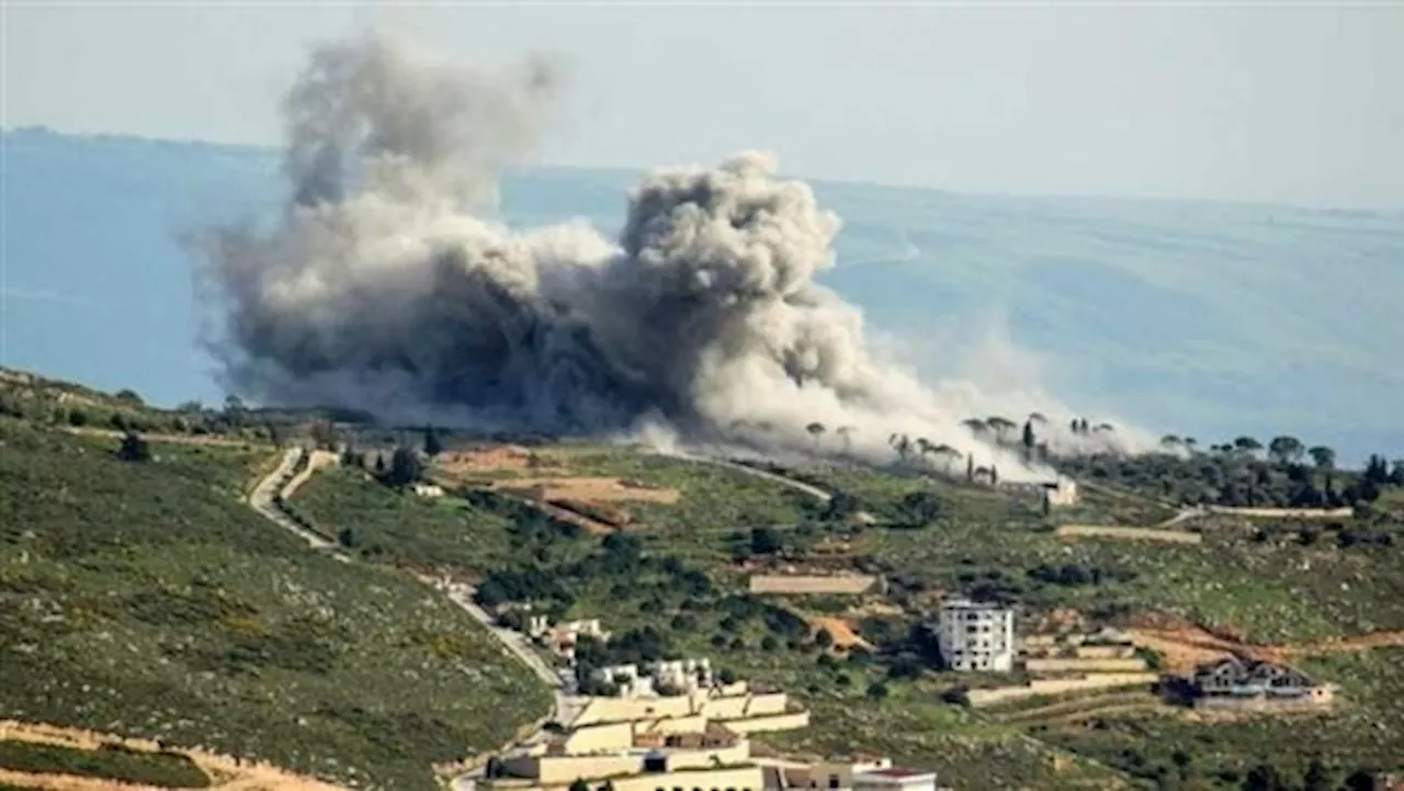 لبنان: 3 جرحى بغارة إسرائيلية على بلدة بالجنوب.. وحزب الله يستهدف 'تجهيزات' بموقع بالجليل