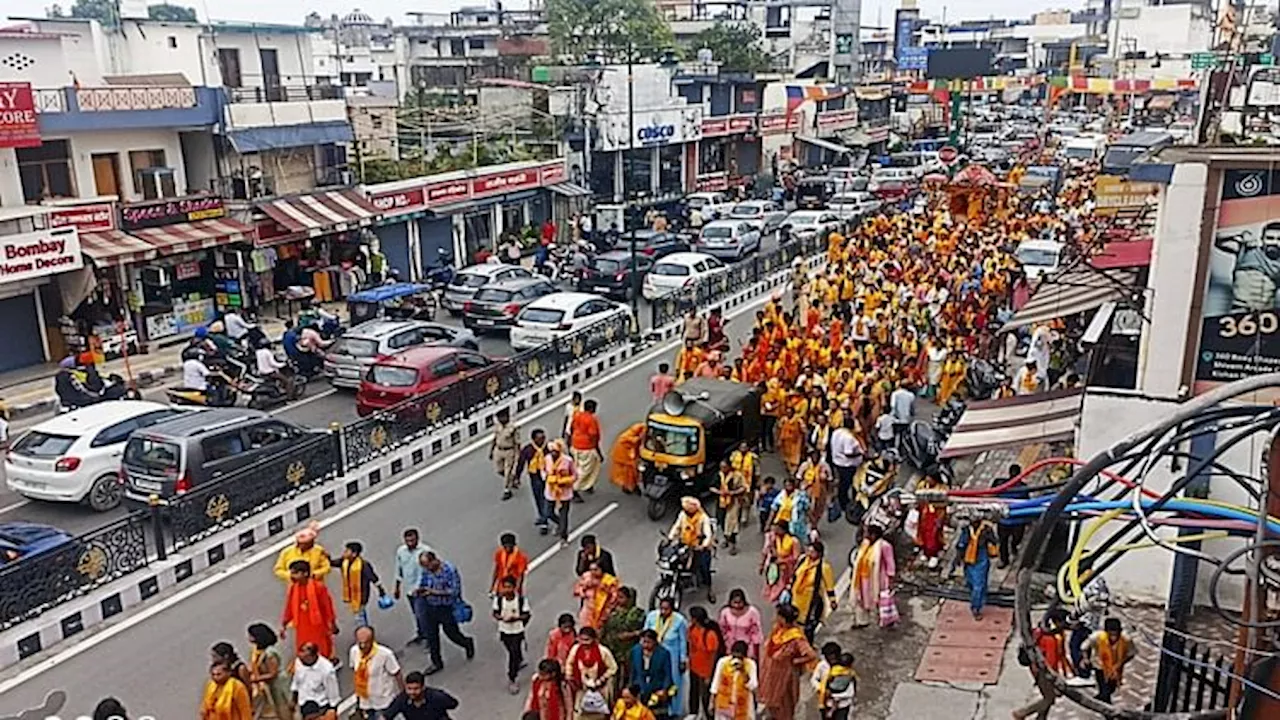 Puri Yatra: आज मौसी के घर जाएंगे भगवान जगन्नाथ, जयकारों के साथ गुंडिचा मंदिर पहुंचा रथ