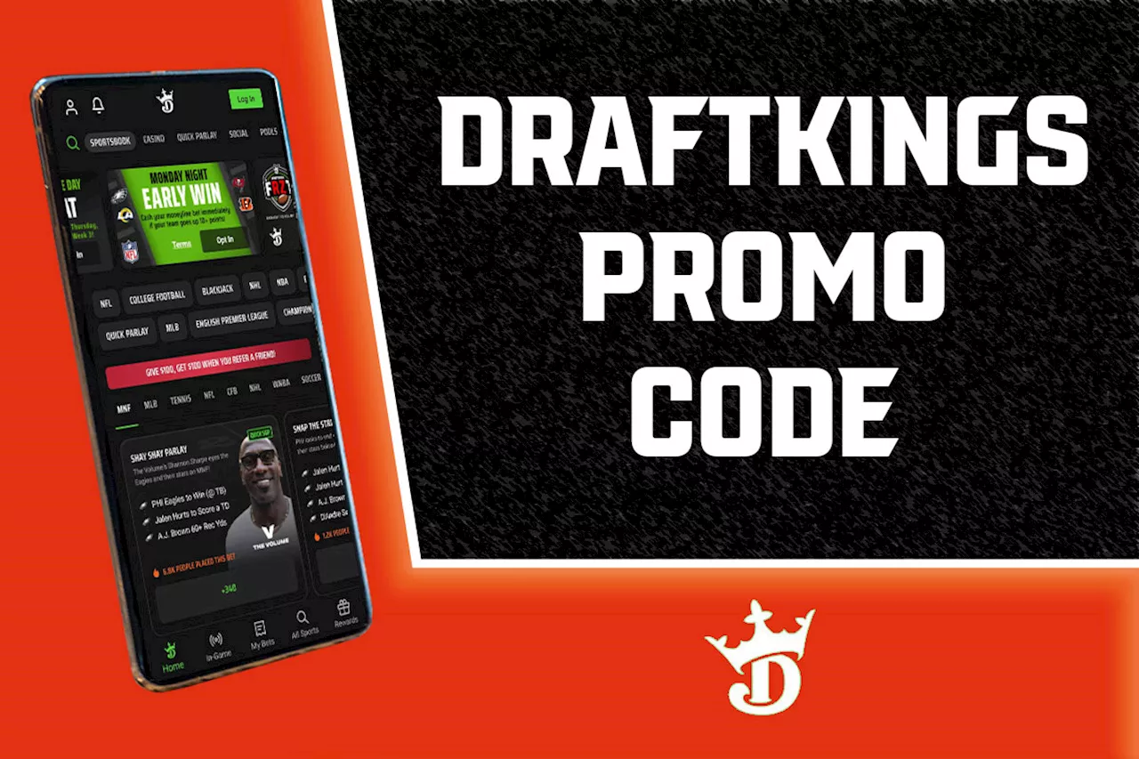 DraftKings promo code: Turn $5+ MLB bet into $150 instant bonus