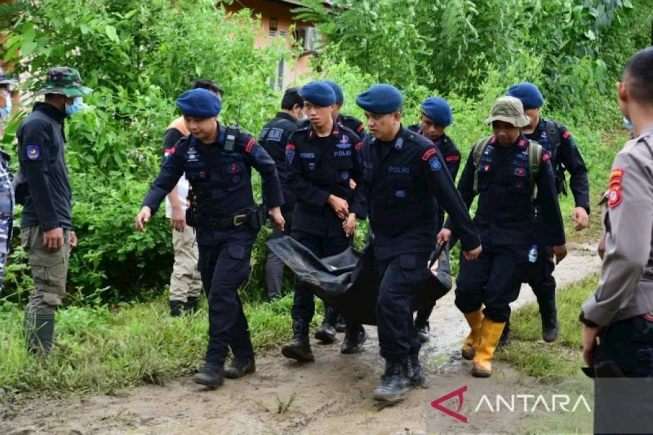 Polda mengerahkan helikopter untuk evakuasi korban longsor Gorontalo