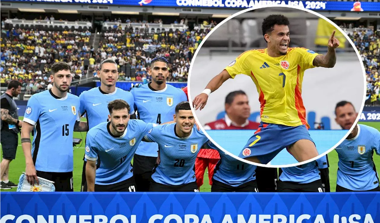 Colombia tiene 3 ventajas para enfrentar a Uruguay en la Copa América