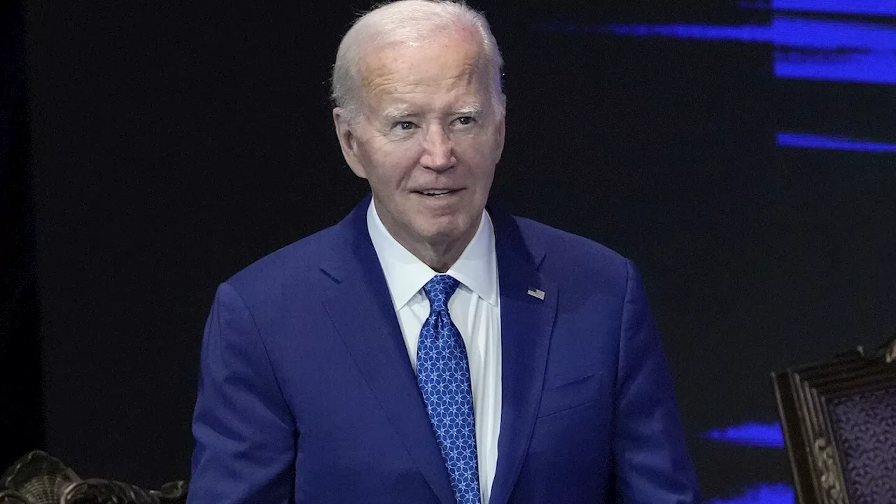 Biden's support on Capitol Hill hangs in the balance as Democrats meet in private