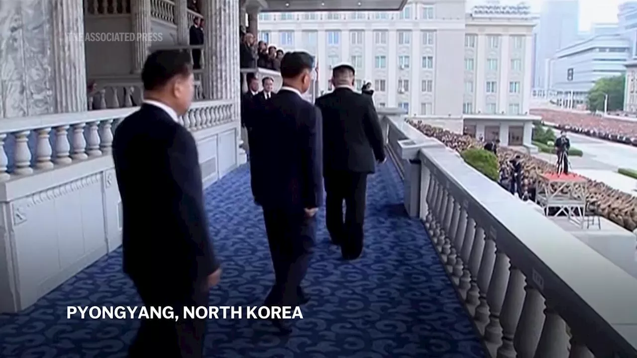 Kim Jong Un attends 30th anniversary of death of grandfather, who founded North Korea