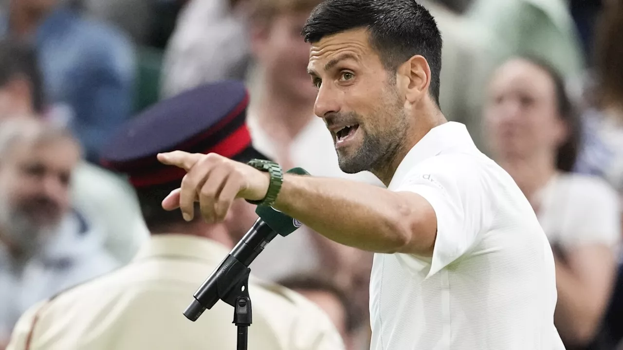 Novak Djokovic uses Wimbledon crowd's 'disrespect' as fuel as he moves closer to another title