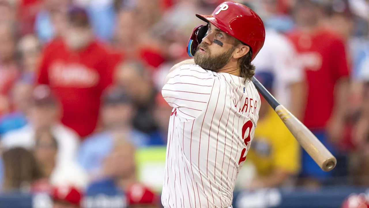 Phillies reinstate Bryce Harper, Kyle Schwarber from injured list before key series against Dodgers