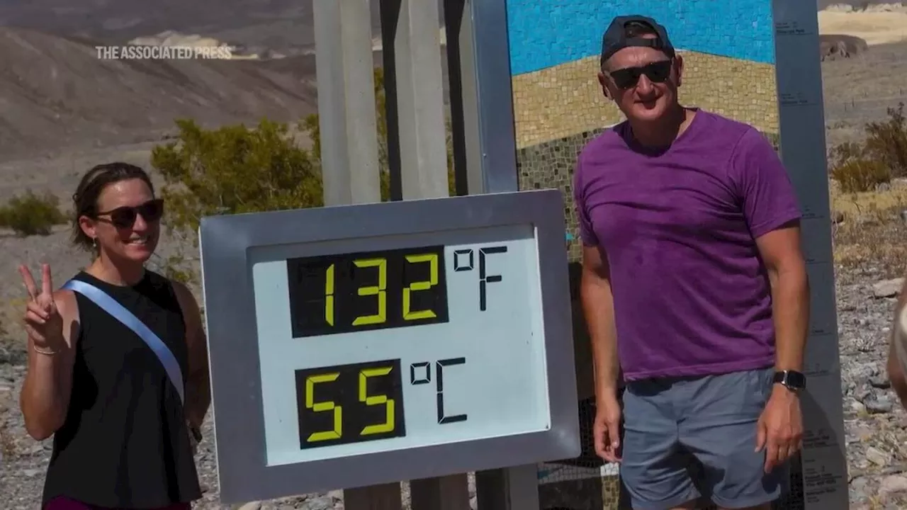 What it feels like to visit Death Valley I AP Explains