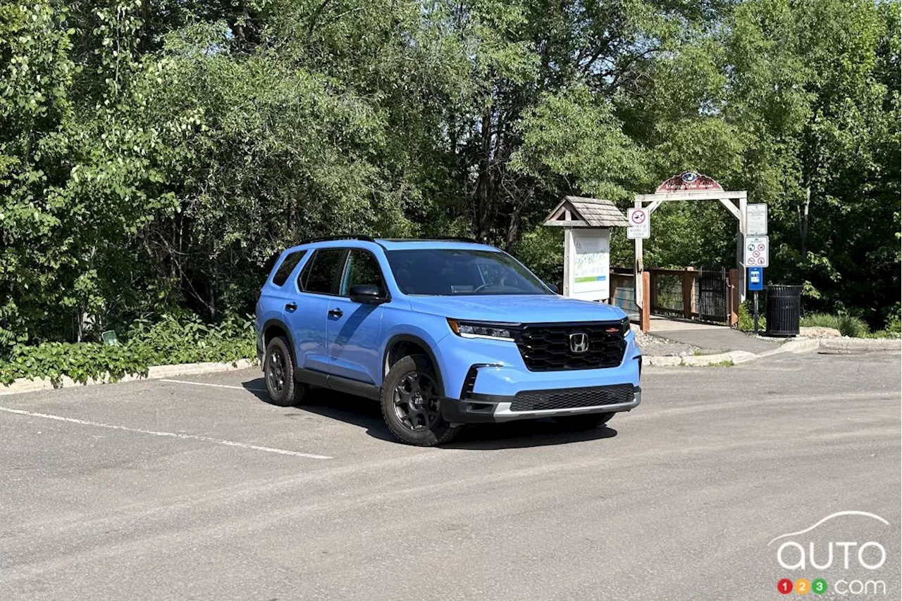 2024 Honda Pilot TrailSport test drive | Car Reviews