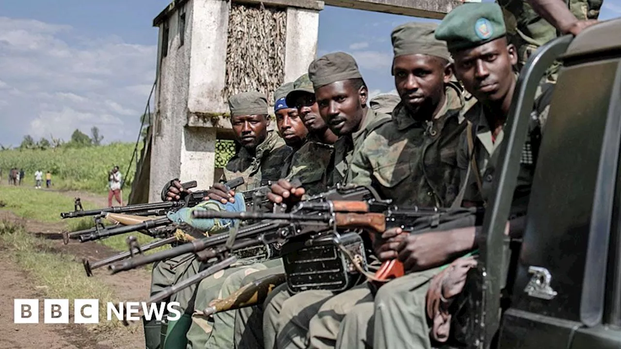 Uganda and Rwanda backing M23 rebels in DR Congo