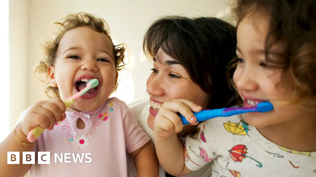 Wolverhampton nursery running daily toothbrushing session