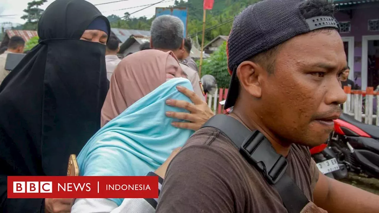 Bencana Longsor: Kisah Anak Mencari Ayahnya Yang Jadi Korban Longsor ...