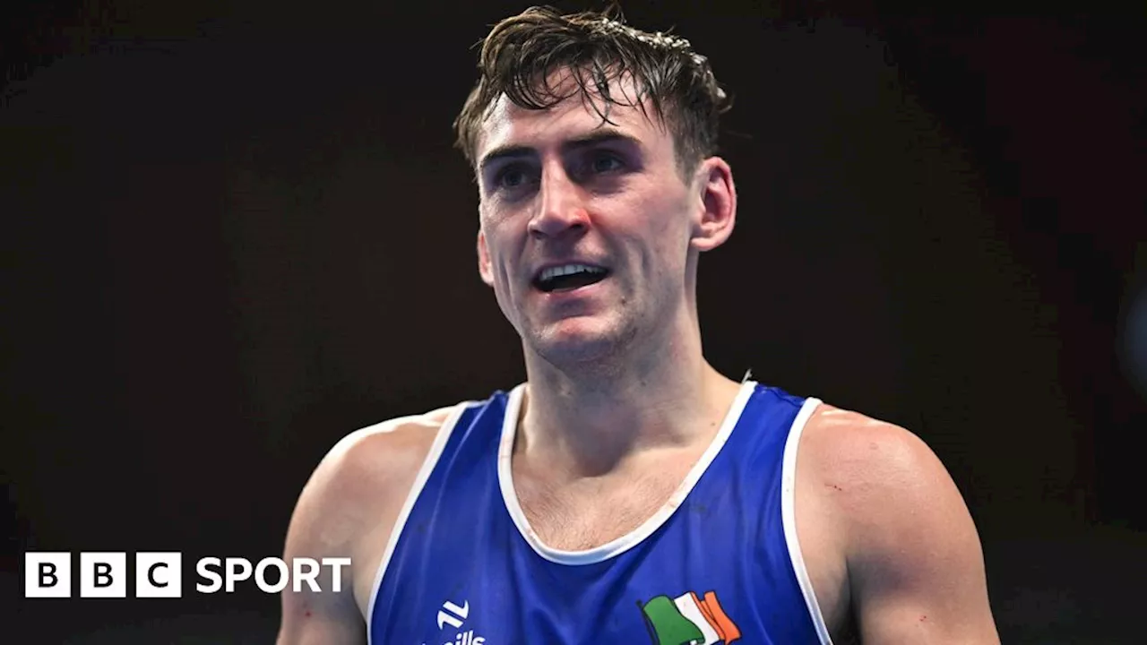 Olympics 2024: Aidan Walsh on 45 minutes that changed everything