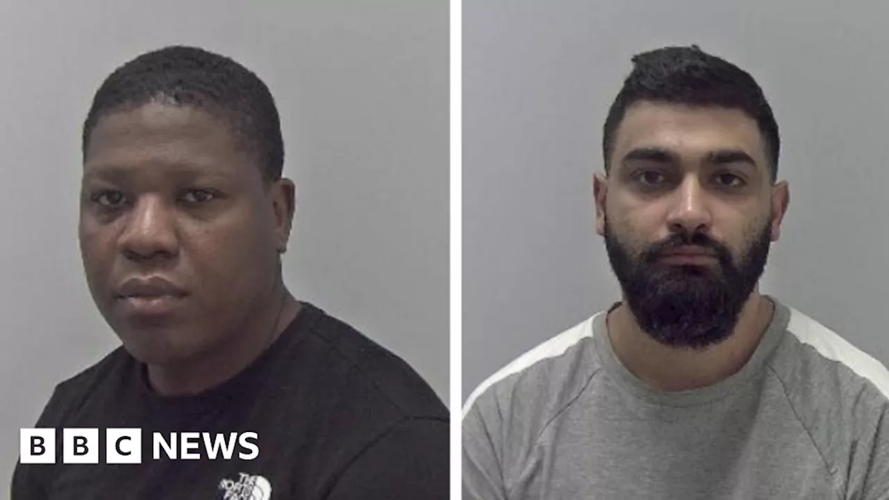 Birmingham men jailed for sexual assault of girl in Telford