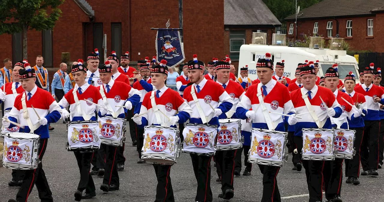 Full details of the Twelfth of July parade taking place in Belfast