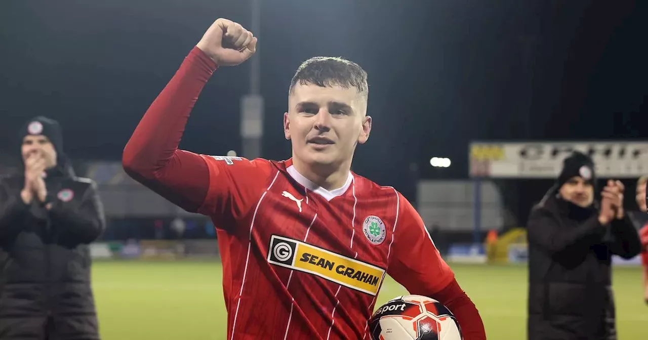 Ronan Hale says emotional goodbye to Cliftonville as he makes Ross County switch