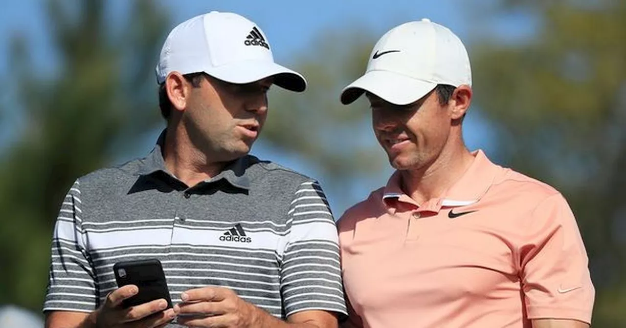 Sergio Garcia breaks silence on relationship with Rory McIlroy after LIV split