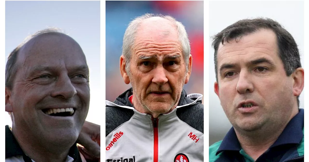 When GAA managerial appointments go wrong - from Mickey Harte to Joe Kernan