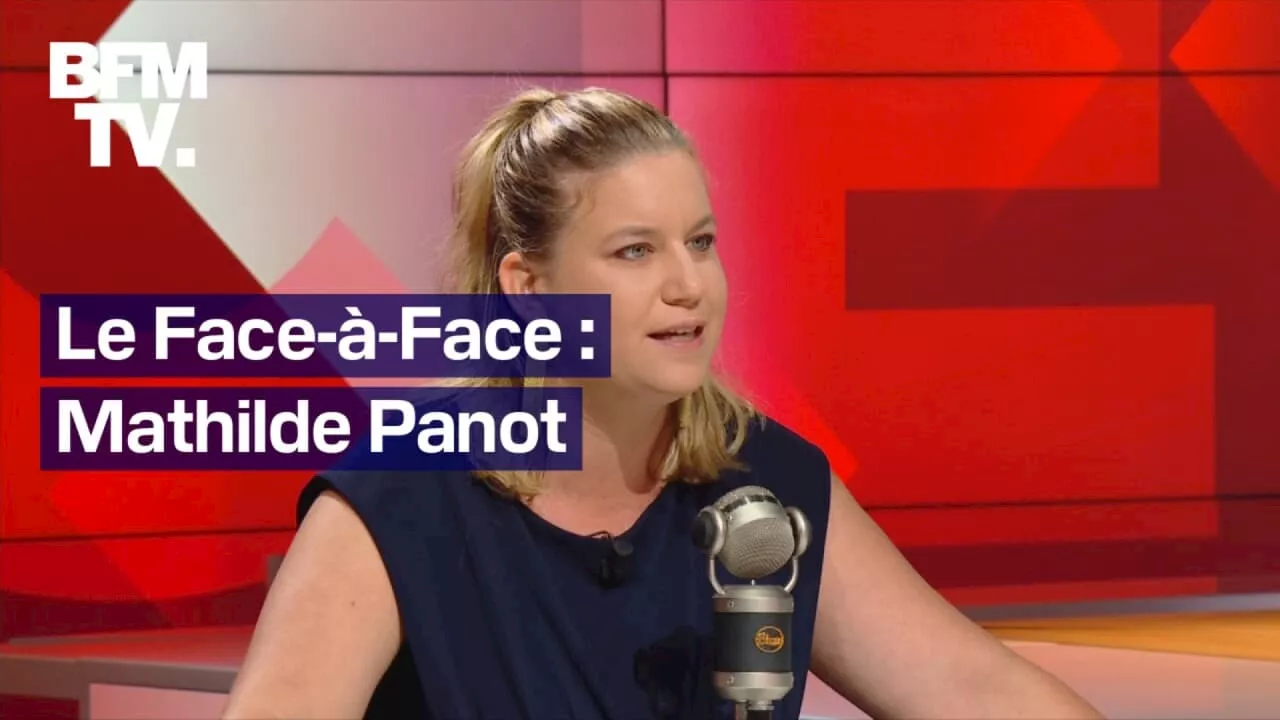 'Gabriel Attal doit s'en aller': l'interview de Mathilde Panot en intégralité