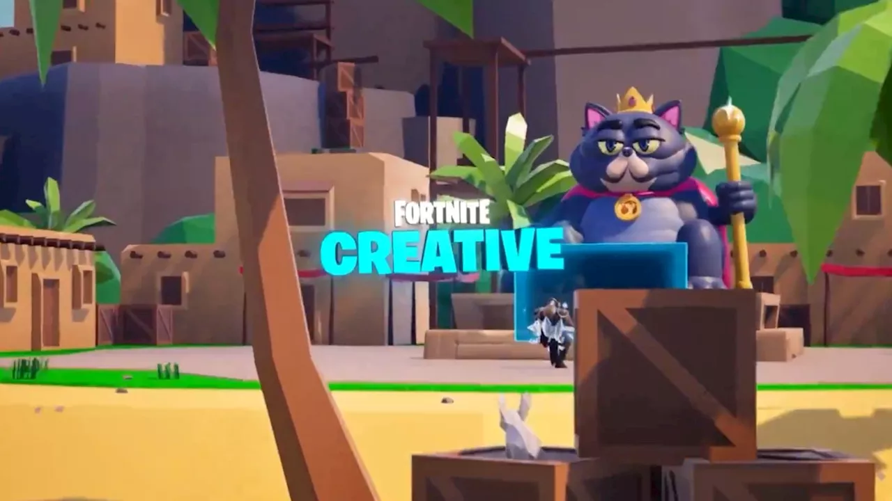 'Jumbo Game': le youtubeur Squeezie crée sa propre map sur Fortnite