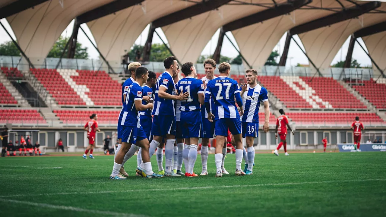 Hertha BSC: Läuft das Testspiel in Babelsberg live im TV oder Stream?