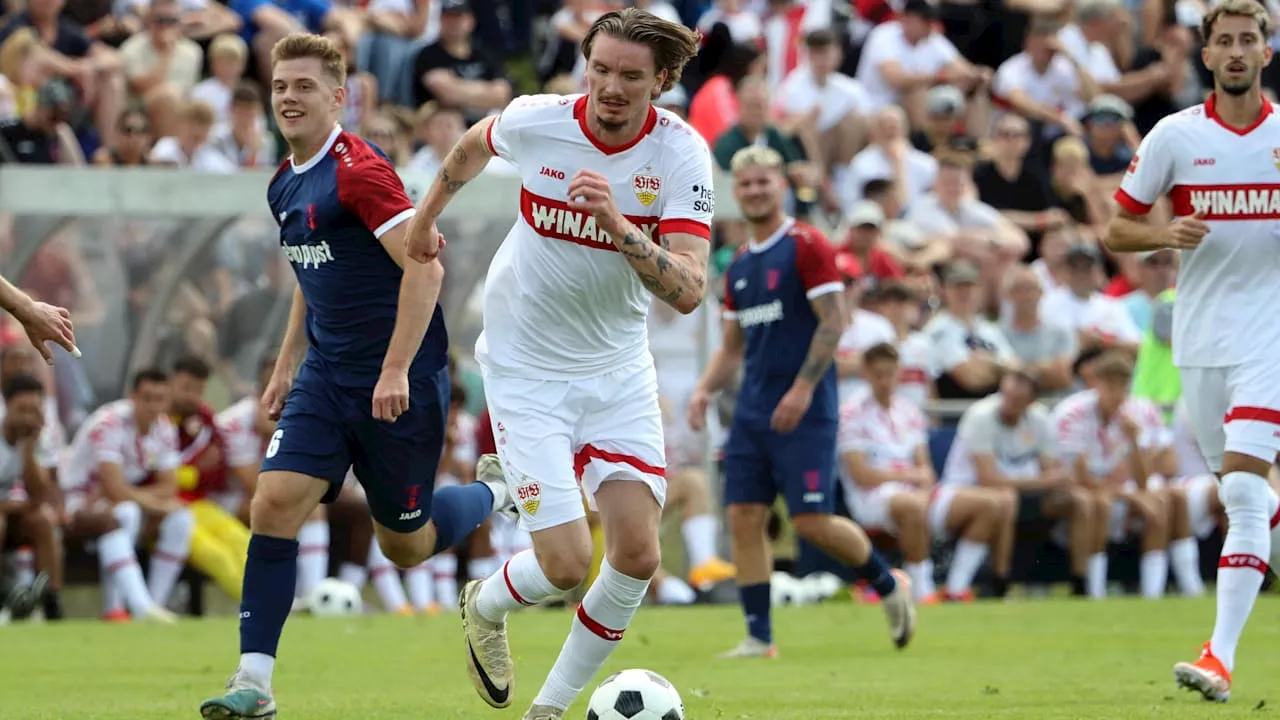 VfB Stuttgart: So lebt Neuzugang Nick Woltemade in Stuttgart