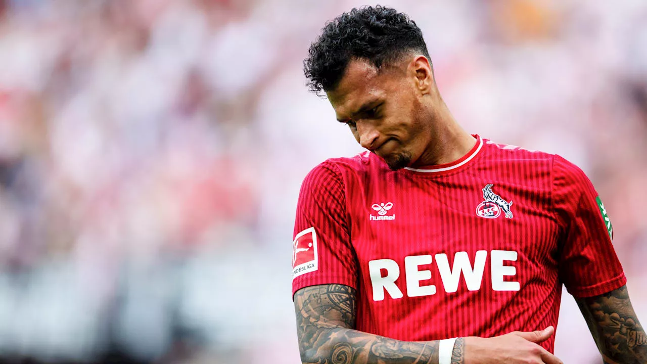 1. FC Köln: „Chance wurde mir genommen“: Davie Selke verlässt Köln mit Vorwürfen!