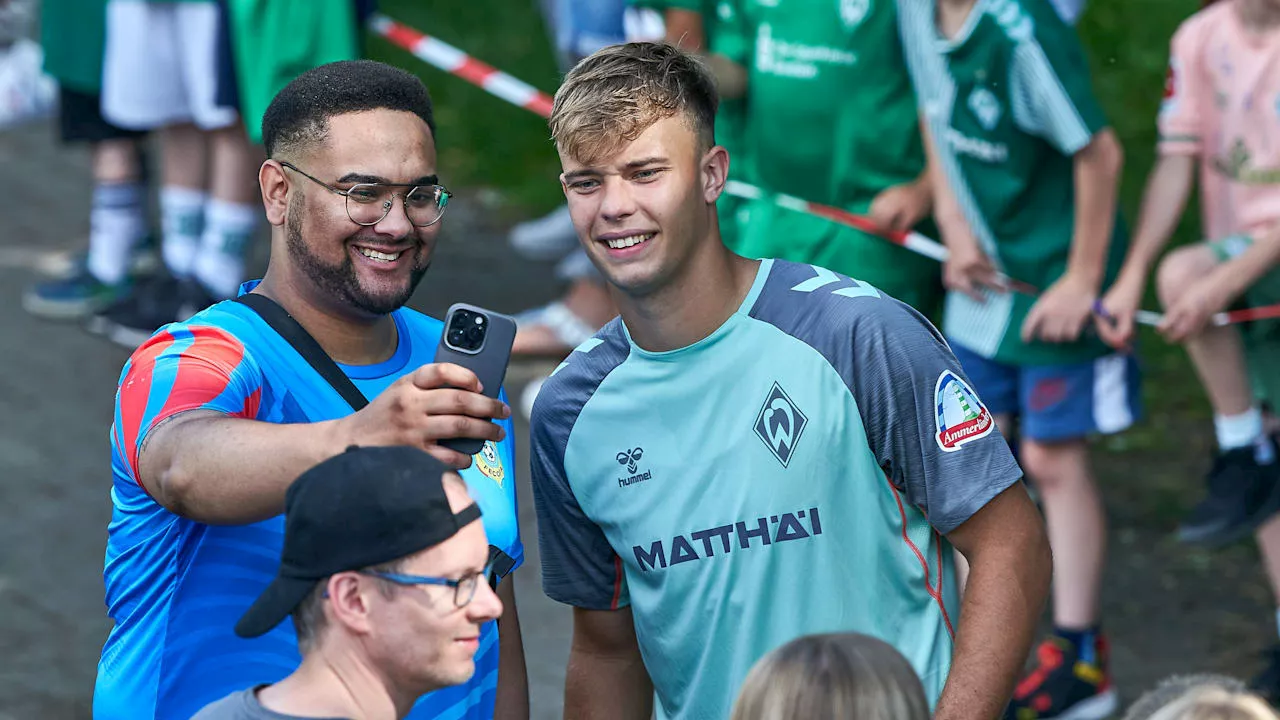 Werder Bremen: Noch nie gespielt, aber Keke Topp ist der neue Liebling