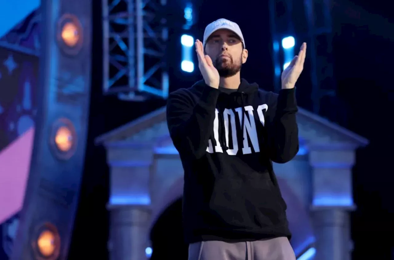 Eminem Teams With White Castle For ‘White Rapper’ Merch Collab