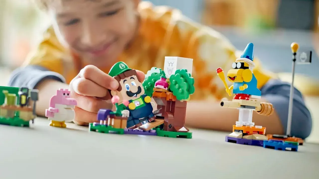 Luigi Gets His Own Adventure with LEGO's Super Mario Bros. Collection