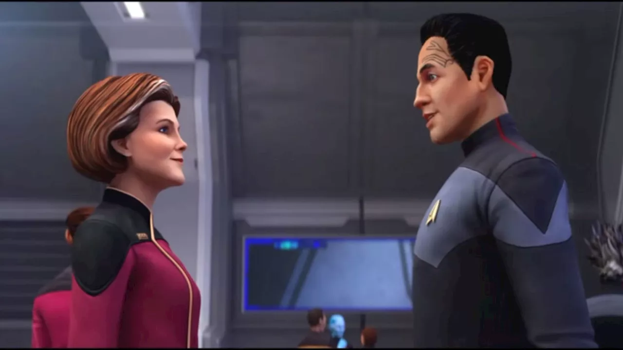 Star Trek: Prodigy Creators on Kate Mulgrew's Janeway/Chakotay Wisdom