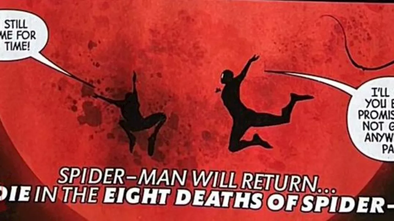 The Eight Deaths Of Spider-Man Will Include His Actual Death