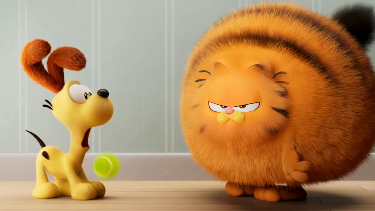 The Garfield Movie Will Be Available To Rent Or Own Digitally Tomorrow