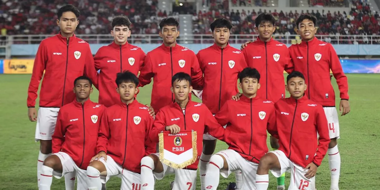 Bisakah Para Pemain Timnas Indonesia U-16 Bisa Terus Berkembang Sampai Tembus Timnas Senior?