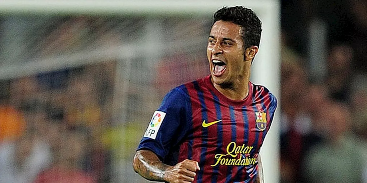 Thiago Alcantara Berpeluang Balik ke Barcelona, tapi Bukan Sebagai Pemain