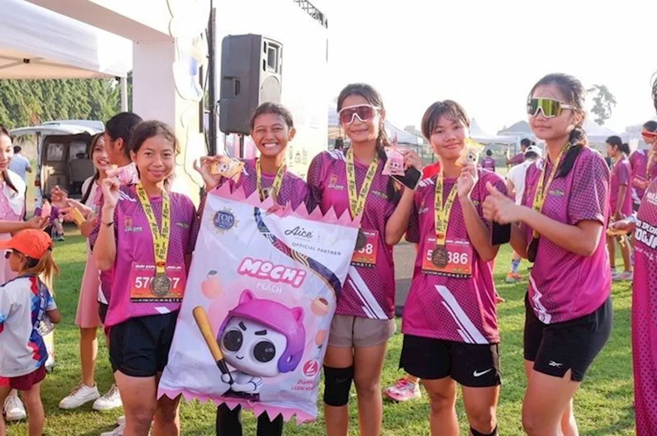 Fun Run Xplore Jadi Ajang Kampanye Tatap PON 2024