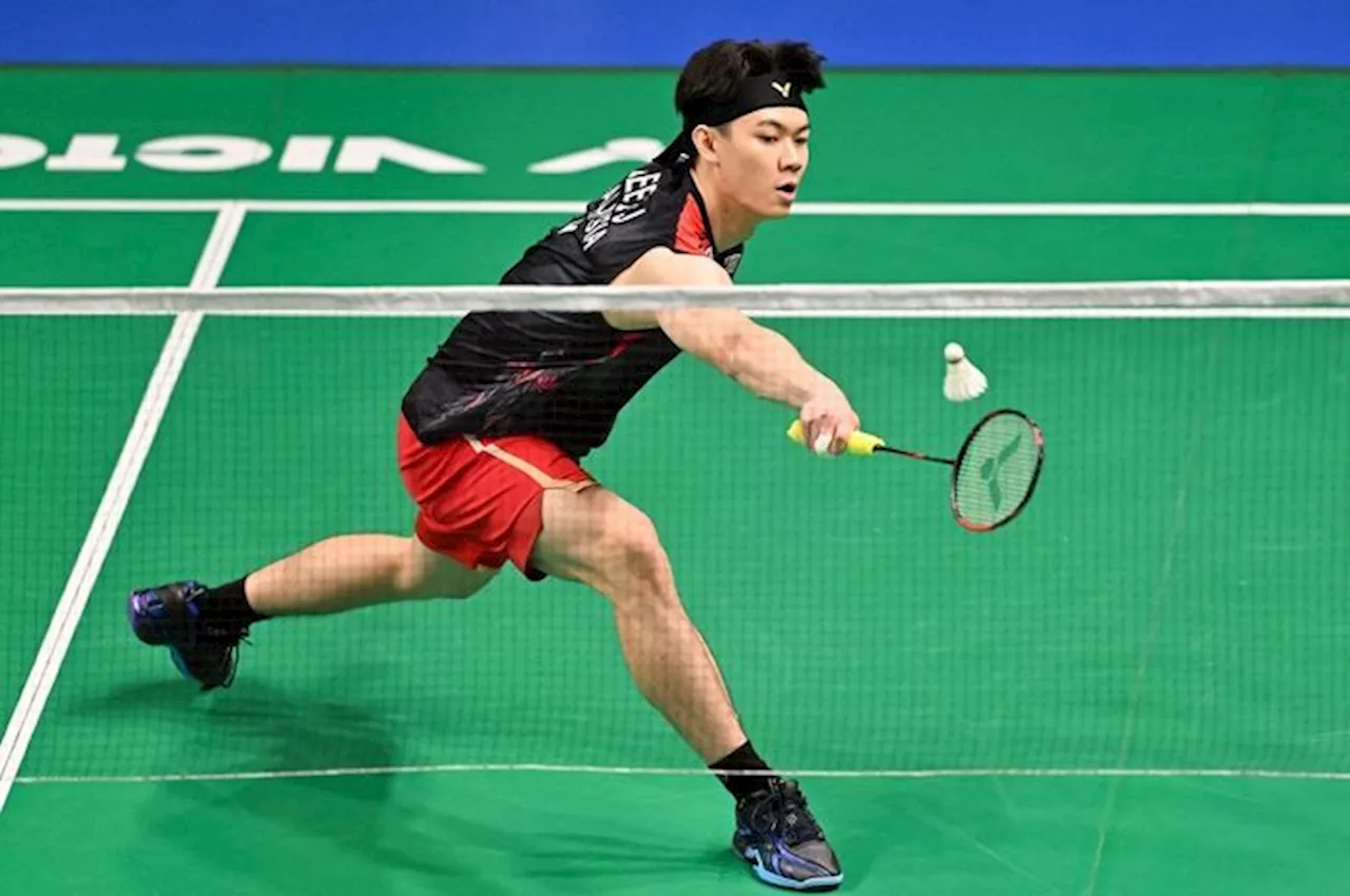  Lee Zii Jia Diminta Tak Keluarkan Semua Kemampuan Saat Sparring dengan Bulan-bulanan Anthony Ginting