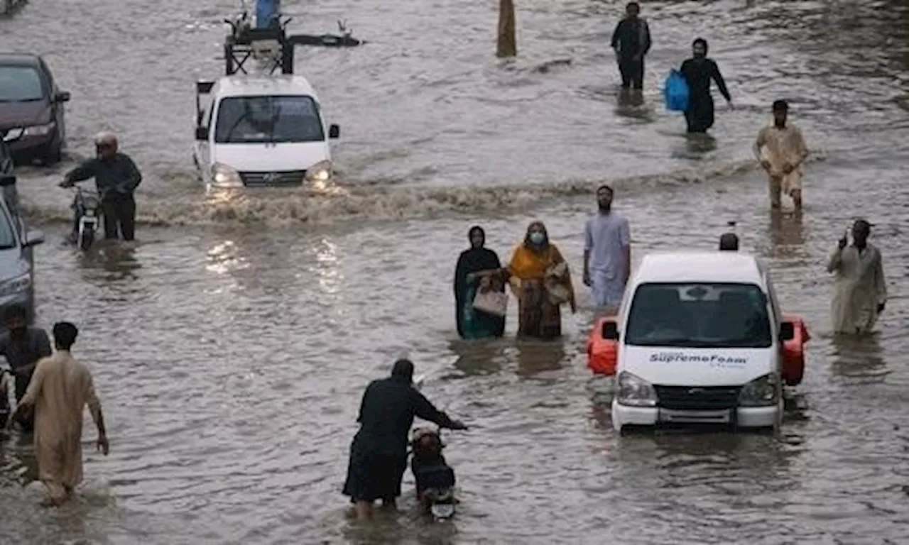 NDMA warns of urban flooding in Karachi, Hyderabad & other cities of Sindh