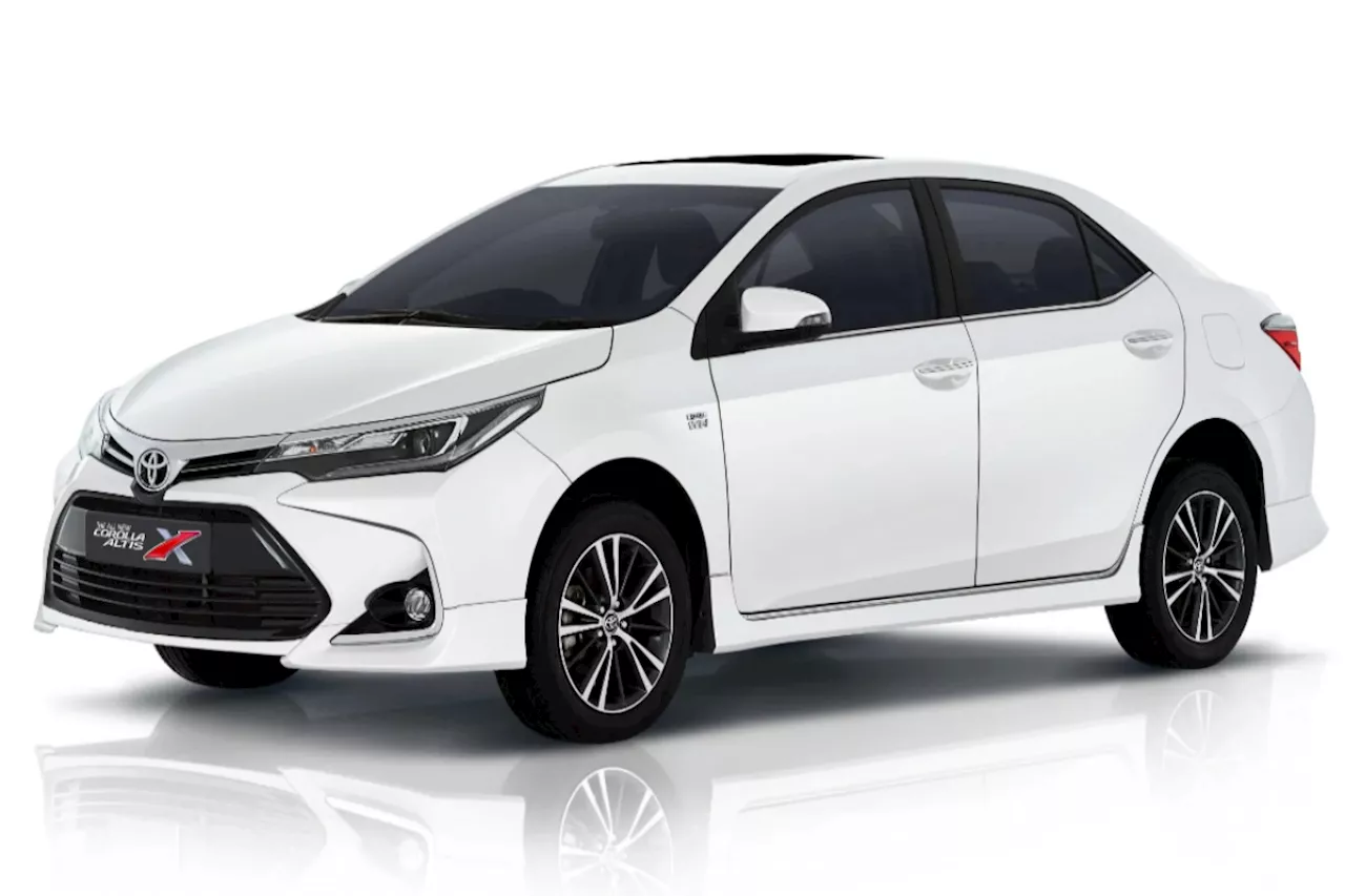 Toyota Corolla Grande latest price in Pakistan for July 2024