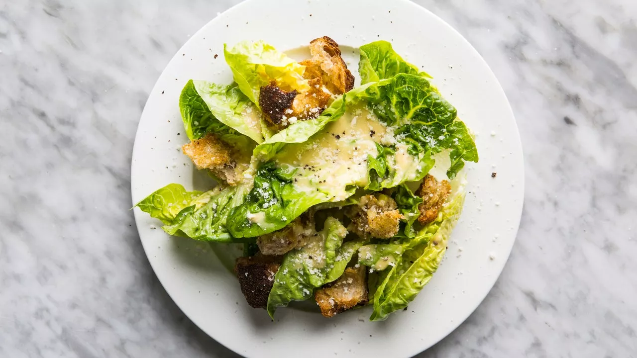 Homemade Caesar Dressing