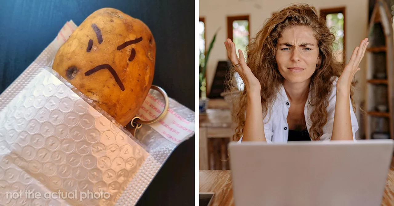 Dad And Daughter Get Back At “Control Freak” Mom With A Hilarious “Revenge Potato”