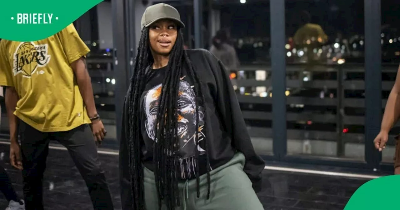 Bontle Modiselle Does TikTok Dance Challenge in Spain, SA Approves: 'You Killed It'