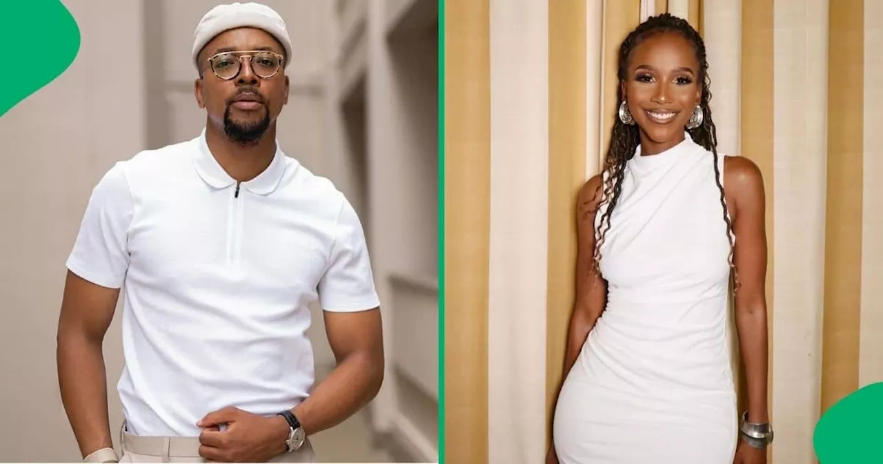 SA Speculates After Maps Maponyane Seemingly Confirms Dating Shudufhadzo Musiḓa: “He’s Gone, Ladies”