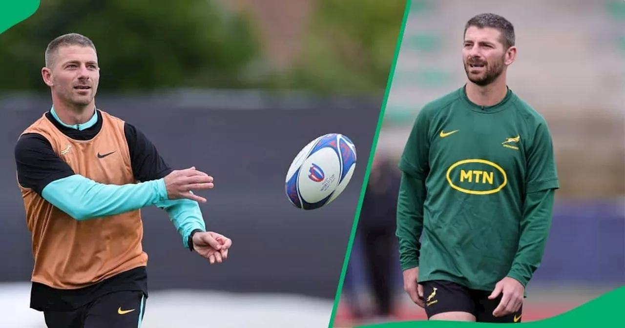 Springbok Star Willie Le Roux Plans To Keep Exciting Mzansi Fans With His Flair for Years To Come