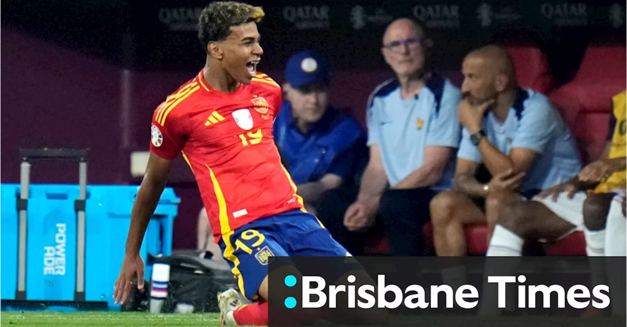 Spanish teen star’s stunner sinks France to book Euro 2024 final spot