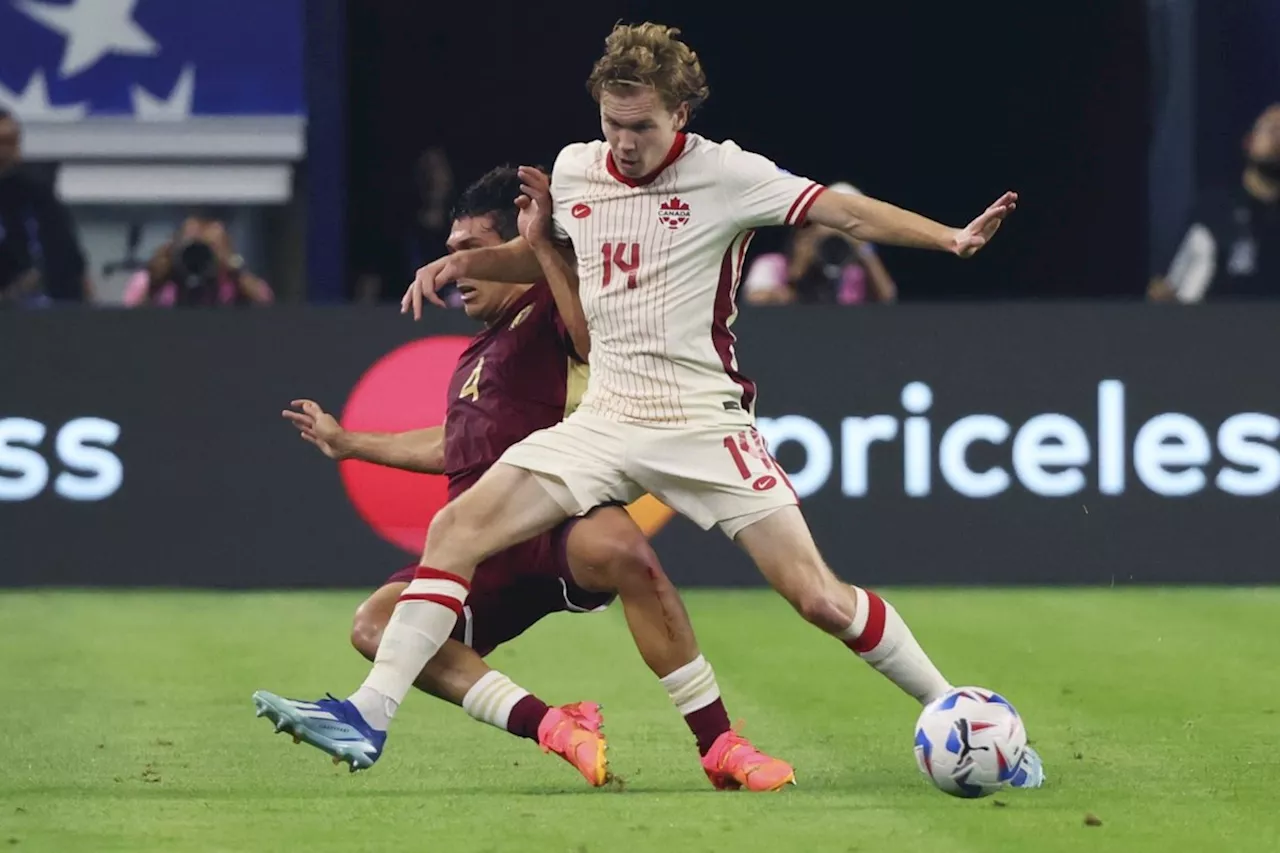 Nova Scotia star Shaffelburg at Copa America an 'achievement for the whole family'