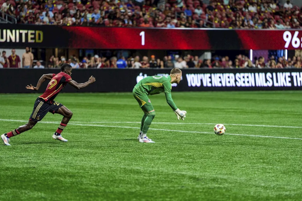 Teammates, fellow goalkeepers rally around Toronto FC's Gavran after freakish goal