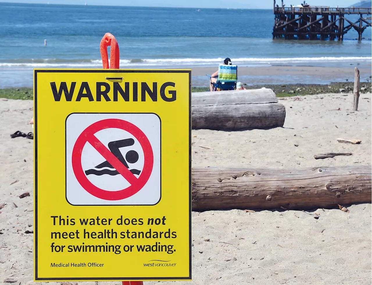 Vancouver Coastal Health lifts no-swim advisory for West Vancouver beach