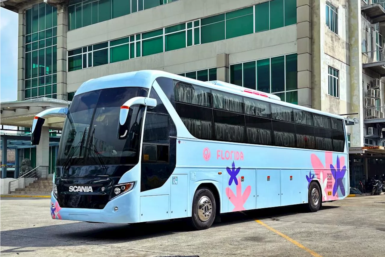 BJ Mercantile Inc. hands over first Scania sleeper bus in PHL to GV Florida Transport Inc.