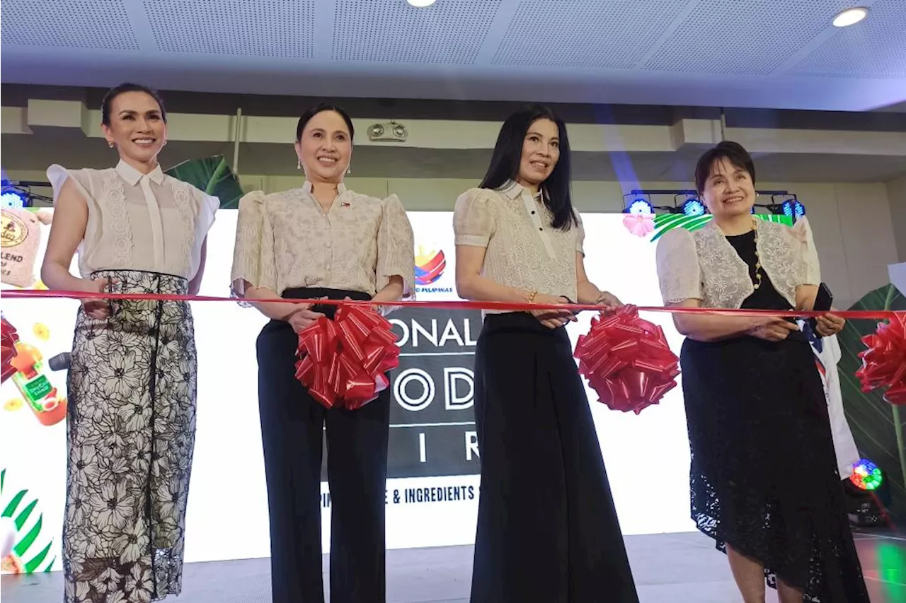 DTI launches 2024 Bagong Pilipinas National Food Fair, MSMEs expecting sales surge