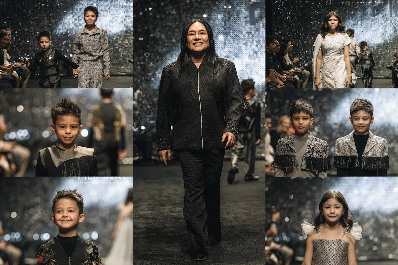 'Lord of Scents' Joel Cruz and eight kids shine in Filipinxt fashion show in NYC