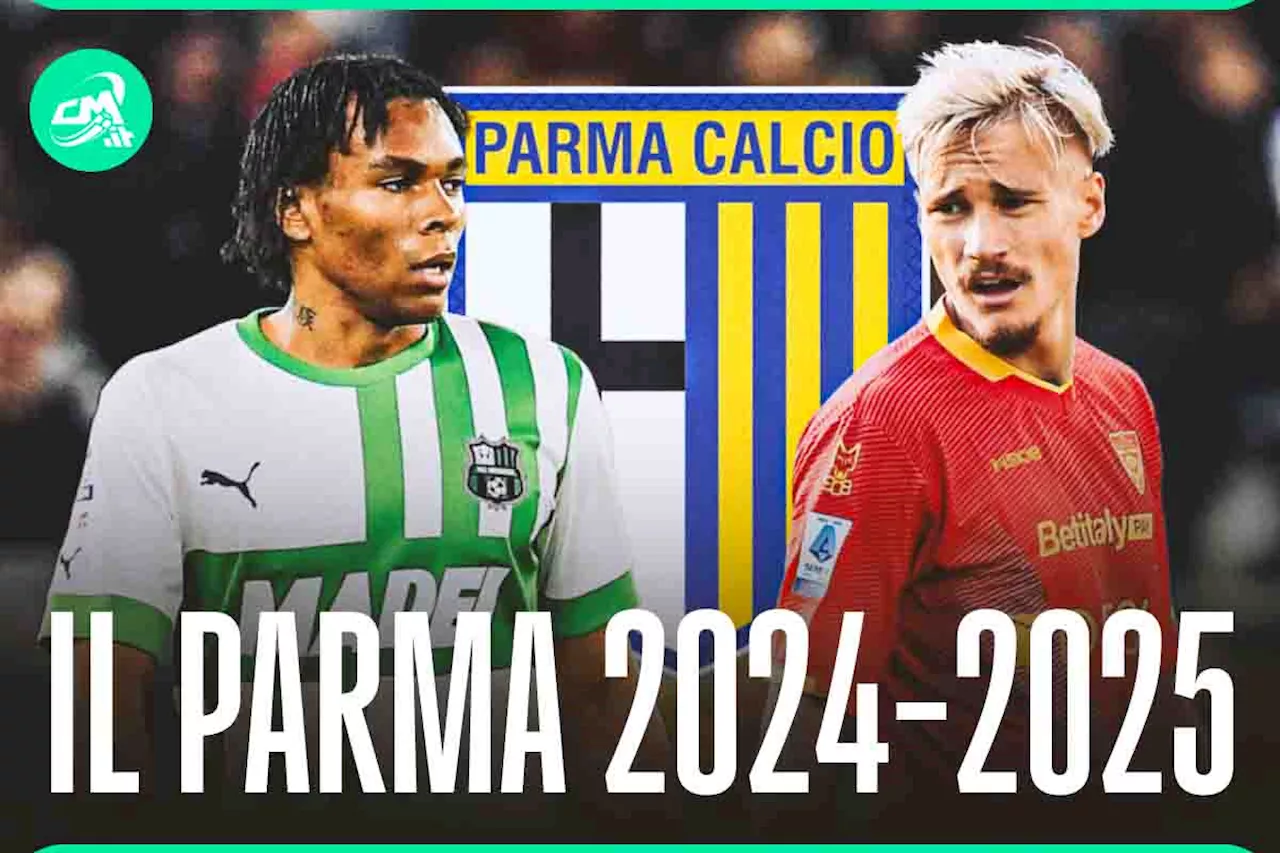 Da Almqvist a Laurienté: ecco il Parma 2024-2025